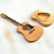 billige Event &amp; Party Supplies-akustisk gitar av tre med stativ, personlig gitarboks for pick