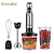 cheap Household Appliances-4 in 1 / 5 in 1 Hand Blender Electric Whisk Vegetable Chopper Attachment 6 Speed Levels Stainless Steel Blades