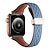 levne Řemínky na Apple Watch-Kožený odkaz Kompatibilní s Řemínek k hodinkám Apple Watch 38 mm 40 mm 41 mm 42 mm 44 mm 45 mm 49 mm Robustní Magnetická spona Luxus Pravá kůže Náhradní pásek na hodinky pro iwatch Ultra 2 Series 9 8
