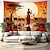 levne umělecké tapisérie-africké lidové umění závěsná tapisérie nástěnné umění velká tapisérie nástěnná malba výzdoba fotografie pozadí přikrývka opona domácí ložnice dekorace obývacího pokoje