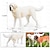 abordables Muñecos-Animal de juguete simulado, modelo de perro, golden retriever, bulldog, labrador, decoración para el hogar y el coche