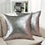 cheap Textured Throw Pillows-1 pcs Synthetic Pillow Cover &amp; Insert, Solid Colored Modern Comfort Irregular Traditional Classic