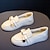 olcso Női tornacipők-Női Tornacipők Slip-Ons Fehér cipők Szabadtéri Napi Színes Lapos Kerek orrú Sportos Klasszikus Alkalmi PU Fűzős Fekete Fehér