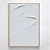 billige Abstrakte malerier-håndmalt veggkunst abstrakt hvitt oljemaleri på lerret moderne oljemaleri håndmalt stort oljemaleri veggkunst for hjemmeinnredning klar til å henge eller lerret