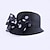 זול כובע מסיבות-כובעים כובע דלי סיבי כובע שמש כובע שמש מסיבת תה חתונה חתונה אלגנטית עם כיסוי ראש מנוקד עם קשת