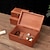 tanie Przechowywanie i organizacja-drewniane pudełko do przechowywania w stylu retro zwykłe drewno z pokrywką wielofunkcyjne pudełka na zawiasach do pakowania prezentów pudełko na biżuterię pudełko do przechowywania rozmaitości w domu