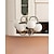 tanie Design klastrowy-Lampa wisząca led 53cm ciepły kolor światła kula design styl klasyczny tradycyjny styl jadalnia lampy wiszące do sypialni 110-240v