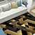 Χαμηλού Κόστους χαλιά σαλονιού &amp; κρεβατοκάμαρας-χρυσό μαύρο γεωμετρικό χαλάκι κουζίνας αντιολισθητικό χαλάκι δαπέδου αντιολισθητικό πατάκι καθιστικού χαλί σαλονιού χαλάκι εσωτερικού χώρου εξωτερικού χώρου διακόσμηση κρεβατοκάμαρας χαλάκι μπάνιου