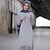 cheap Arabian Muslim-Set with Women&#039;s Arabian Muslim Pants Outfits Abaya Ramadan Dubai Islamic Arabic Shawls Hijab Scarfs Ramadan Dubai Islamic Adults&#039; Headpiece 2 PCS Women Ramadan Arabian Muslim Islamic