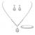 levne Nositelné příslušenství-dámská taška do ruky voda diamantové šperky sada šumivý náhrdelník náušnice náramek 4 sady svatební spojkapursesb