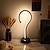 olcso Asztali lámpák-asztali lámpa modern, modern, usb tápellátással hálószobába &lt;5V fekete