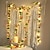cheap LED String Lights-Valentine&#039;s Day Wedding Party Decor Simulation Rattan String Lights 2m 20LEDs Garland Lights Battery/Solar Powered Outdoor Patio Balcony Birthday Party Holiday Home Decoration
