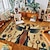 abordables alfombras de salón y dormitorio-Alfombra vintage egipcia, alfombra de cocina, alfombra antideslizante a prueba de aceite, alfombra para sala de estar, alfombra interior y exterior, decoración de dormitorio, alfombra de baño,
