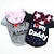 baratos Moletons-Cachorros Gatos Camisola com Capuz Moda Estilo bonito Inverno Quente Macio Lavável Confortável Ao ar livre Esportes Roupas para cães for Bichon Frise Poodle Pomerânia Animais de Pequeno Porte