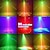 billige stjerne galakse projektor lys-dj disco laser festlys - nordlys effekt rgb led lyd aktiveret strobe belysning med fjernbetjening til indendørs fødselsdag halloween karaoke klub ktv