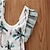 cheap Swimwear-Toddler Girls&#039; One Piece Swimwear Outdoor Print Active Print Bathing Suits 1-5 Years Summer Green