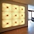 billige Loftslys-led loftslamper varmt lys farve geometriske former loftslampe 50/80/100 cm stof kunstnerisk stil kunstnerisk moderne loftslampe kontor stue 110-240v