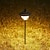 זול פנסים ואורות קמפינג-חישה אוטומטית של אור שמש פנס סולארי חיצוני עמעום אינסופי 35 שעות חיי סוללה סוג-c טעינה ipx6 עמיד למים לחצרות מדשאות גנים מסלול מקורה