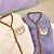 preiswerte Hundekleidung-Hunde Katzen Weste Bär bezaubernd Brautkleider schlicht Alltagskleidung Bett Winter Hundekleidung Welpenkleidung Hunde-Outfits Atmungsaktiv Perlenrosa Purpur Kostüm für Mädchen und Jungen Hund Kord