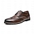 olcso Férfi fűzős bőrcipők-Férfi Félcipők Derby cipő Bullock cipő Ruha cipő Szárnyvégű cipő Szüret Üzlet Esküvő Hivatal és karrier PU Fűzős Fekete Barna Nyár Tavasz