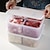 ieftine Depozitare de Bucătărie-1 set frigider cutie pentru păstrarea proaspetelor frigider carne organizator pentru păstrarea proaspetelor frigider cutie de depozitare pentru fructe și legume cutie de sub-ambalare rechizite pentru