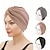economico Musulmano arabo-Per donna Cappelli Turbante Arabo arabo musulmano Ramadan Tinta unica Per adulto Accessori per capelli