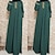 levne Arabské a muslimské šaty-Dámské Šaty Abaya náboženský motiv saúdská arabština arabský muslimský Ramadán Grafika Dospělé Šaty