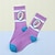 cheap Socks-Women&#039;s Crew Socks Work Daily Solid Color Cotton Sporty Simple Classic Casual Sports 1 Pair
