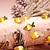billige LED-stringlys-påskekanin gulrotegg kyllingstreng lys 2m 20leds batteridrevet for påskefestival hage bakgård uteplass bryllupsfest innendørs utendørs dekorasjon
