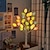levne Dekorativní světla-Osvětlení velikonoční výzdoby vajíček 24 led osvětlení umělé bonsaje na baterie velikonoční domácí večírek obývací pokoj ložnice dekorace na noční stolek