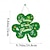 billige St. Patrick&amp;#39;s Day festdekorasjoner-1 stk st. patrick&#039;s holiday dekorasjon dørskilt/hengende dekorasjon irsk festival utendørs veranda layout hengende ornament