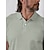 abordables Collection de créateurs-Homme T-shirt POLO Vert Manche Courte Protection Solaire Top Tenue de golf Vêtements Tenues Porter des vêtements
