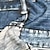 levne pánské společenské kalhoty s 3D potiskem-patchwork vzor kostkovaná geometrie pánské business 3D potištěné šaty kalhoty kalhoty klasického střihu ploché přední kalhoty námořnická modř střední pas outdoor street wear s do 3xl