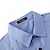 Χαμηλού Κόστους Ανδρικά πουκάμισα-Ανδρικά Πουκάμισο Επίσημο Πουκάμισο Πουκάμισο με κουμπιά Μαύρο Λευκό Βαθυγάλαζο Μακρυμάνικο Σκέτο Απορρίπτω Άνοιξη &amp; Χειμώνας Γάμου Καθημερινά Ρούχα Τσέπη