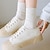 Недорогие носки9-6 пар женских носков для свадьбы, работы, отдыха, разноцветные, простые, повседневные, милые спортивные в стиле Лолиты