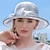 abordables Sombreros de fiesta-sombreros bombín de lino / sombrero cloche sombrero de pescador sombrero para el sol boda fiesta de té boda elegante con lazo tocado sombreros
