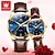 お買い得  クォーツ腕時計-Olevs 6898 ファッション防水カップル腕時計 pu ストラップ高品質の絶妙なクォーツ時計カップル発光カレンダー