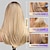 cheap Costume Wigs-Blonde Long Layered Wig with BangsStraight Hair Wigs for WomenSynthetic Heat Resistant Natural Looking Hair Wig for Party Cosplay Dality Use