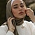 billiga Arabisk muslim-Dam Sjalar Hijab-sjalar Arabiska arab Muslim Ramadan Ensfärgat Vuxna Sjal