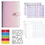 billige Hjem &amp; Indretning-brugerdefineret dagsorden pu læder budget ringbind kontorartikler notebook planner soft cover a6