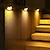 billiga Utomhuslampetter-solenergi vägglampa utomhus innergård vattentät led vägglampa för korridorer trappor väggar skyddsräcken takfot