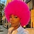 halpa Räätälöidyt peruukit-afroperuukit mustille naisille 70-luvun lyhyt musta afroperuukki disco afro-puhvetut peruukit naisille perverssi kihara peruukki 10 tuuman luonnollisen näköinen synteettinen peruukki päivittäinen