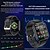 billige Smartwatches-tk10 smart sportur kropstemperatur puls EKG overvågningsinformation push smart armbånd