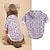 preiswerte Hundekleidung-Valentinstag neue Haustierkleidung Love Note Streifen bunter Aufdruck Hund Katze Hut Pullover