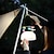 baratos Coleção em destaque-Lanterna de acampamento luzes de corda solares multifuncional recarregável para barraca ao ar livre luz de acampamento 16,4 pés ip65 equipamento de acampamento à prova d&#039;água com emergência recarregável