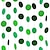 voordelige St. Patrick&amp;#39;s Day feestversieringen-glitter groen papieren slinger cirkel stip feestbanner - perfect voor st. Patrick&#039;s Day, bruiloften, verjaardagen en babyborrels - rustiek huwelijksdecor