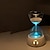abordables Luces decorativas-Reloj de arena luz nocturna para dormir Altavoz bluetooth lámpara de noche para dormitorio creativa lámpara ambiental