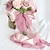 economico Home decor-1 mazzo di 11,81 pollici di bouquet di nozze di fiori di rosa artificiali per la sposa, la damigella d&#039;onore, l&#039;arredamento boho rustico per la cerimonia di matrimonio, l&#039;anniversario per la