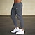 preiswerte Herren-Herren Passende Sets Schwarz T Shirt Laufshirt T-Shirt Jogginghose Trainingshose Hose Hosen Sets Kurzarm Rundhalsausschnitt Sport Casual Farbblock Kordelzug Elastische Taille Polyester Frühling Sommer