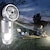 abordables Luces y linternas para acampar-1 PC 10 W Linternas y luces de camping con función de iluminación Blanco 110-120 V 1 Cuentas LED